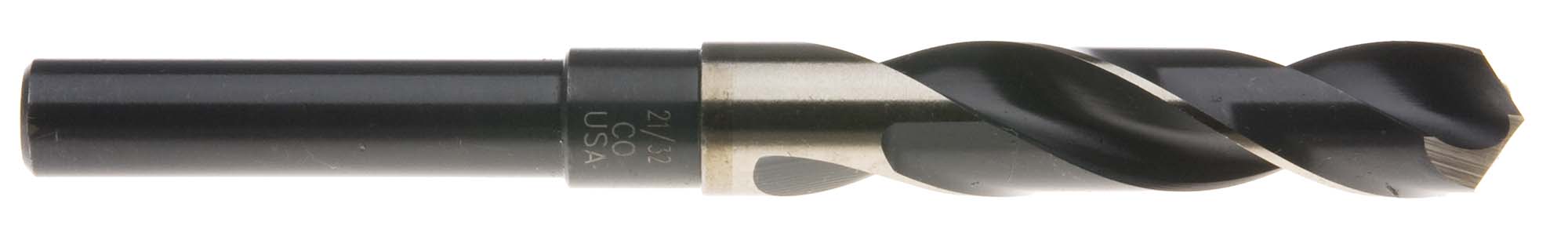 31/32" S and D Drill (1/2" shank) USA Cobalt