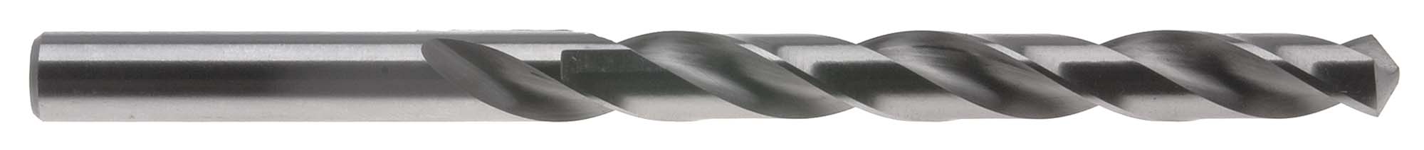 F (.257") USA Bright Finish Jobber Drill Bit, High Speed Steel