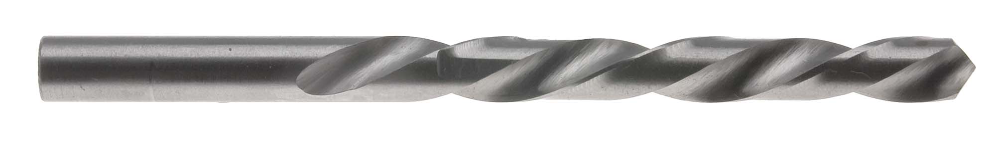 #6 (.2040") Left Hand Jobber Drill Bit, High Speed Steel