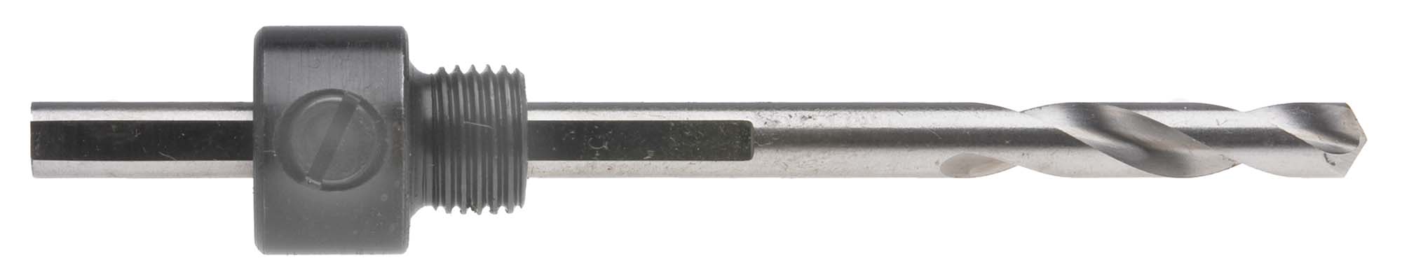 M K Morse MA35PS Hole Saw Mandrel for 1-1/4" - 6" with 3/8" Hex Shank