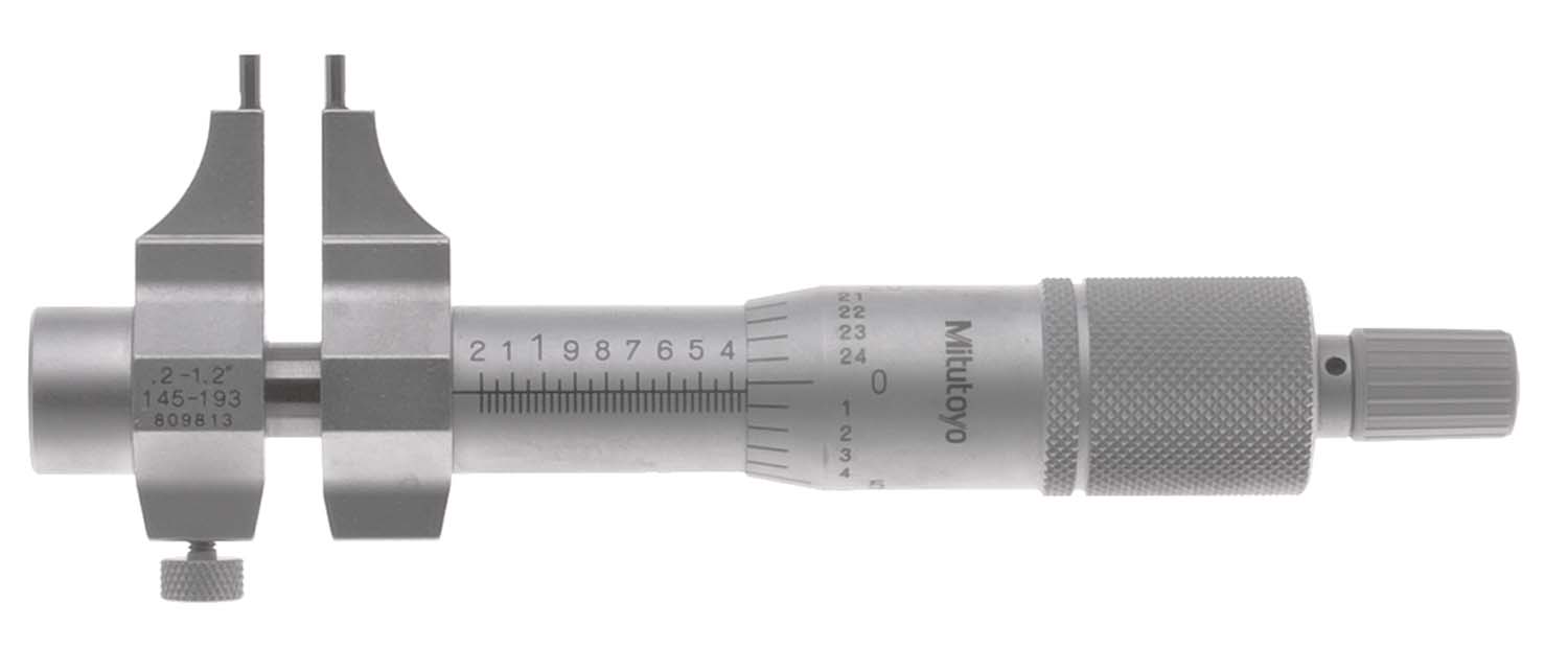 1" - 2" Mitutoyo 145-194 Inside Micrometer