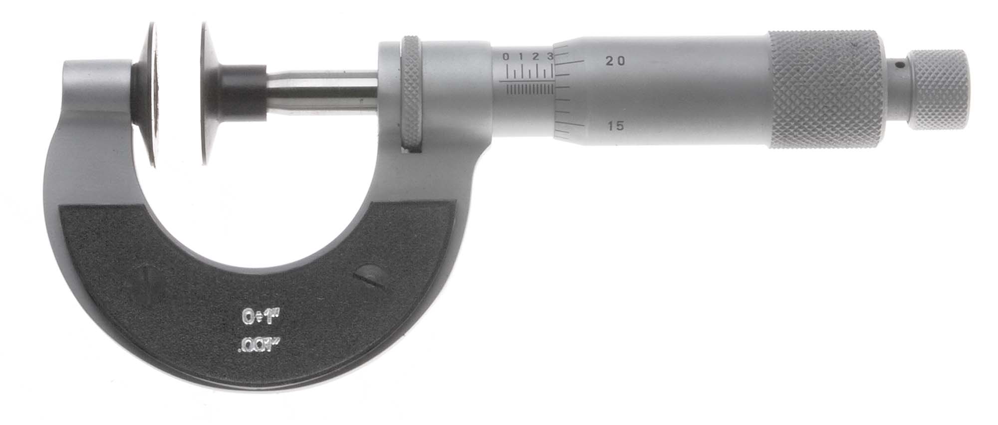 0-1" VIS Disc Micrometer