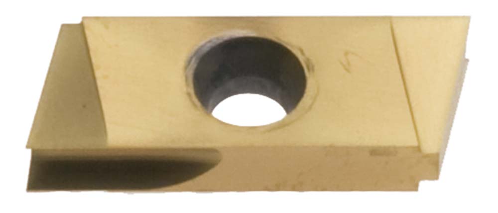 Nikcole ST-3L .125" TIN Coated Left Hand Turning Insert. Mini grooving system. Nikcole ST-3L .125" TIN Coated Left Hand Turning Insert. Mini grooving system.