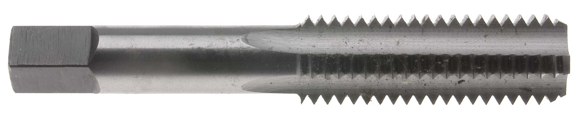 6.3 mm x 1.0 Bottoming Tap, High Speed Steel