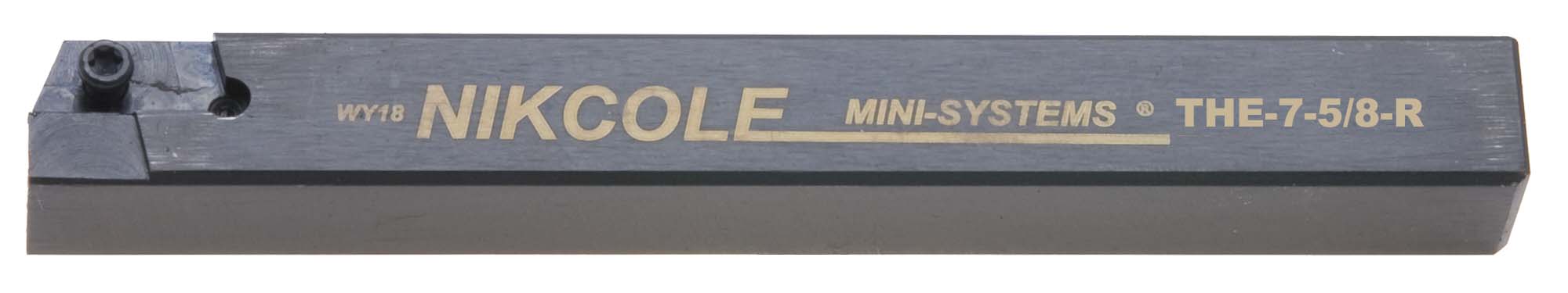 Nikcole .625" Sq. RH Mini-System Tool Holder