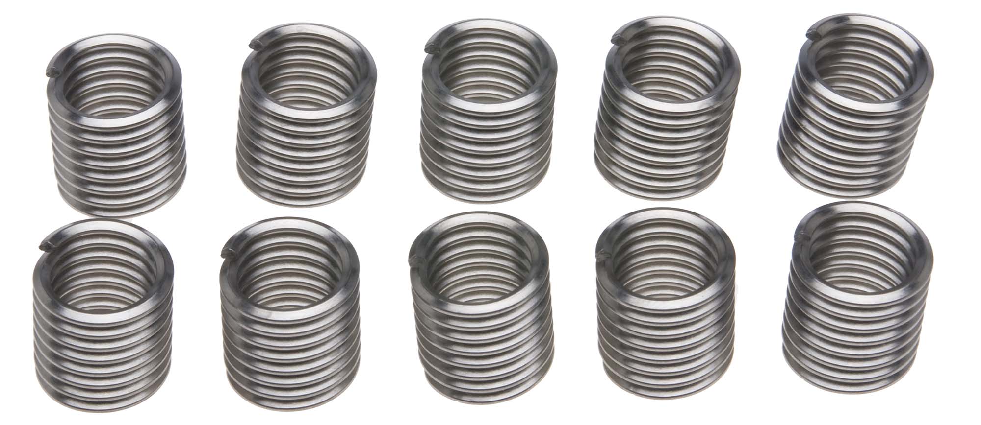 6mm  x 1 Recoil Thread Repair Insert Pack (10)