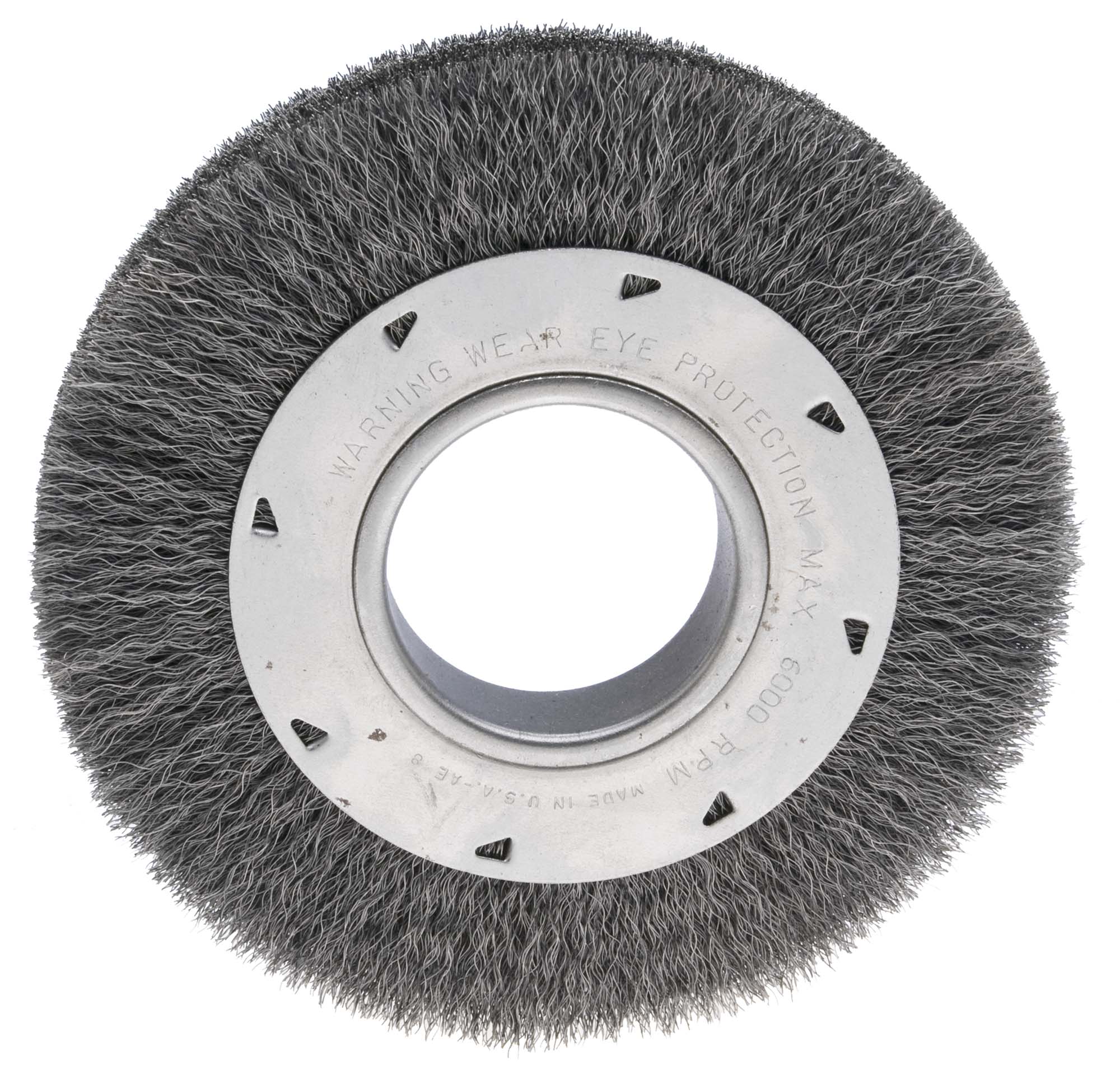 6" X 1 X 008 Medium Anderson Wire Wheel 6" X 1 X 008 Medium Anderson Wire Wheel