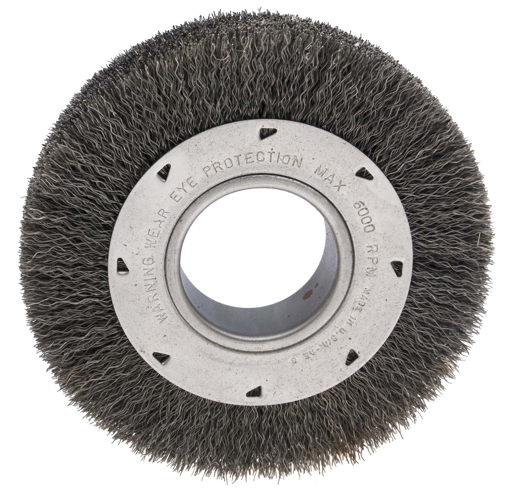 6" X 1-1/4 X 014 Wide Anderson Wire Wheel 6" X 1-1/4 X 014 Wide Anderson Wire Wheel