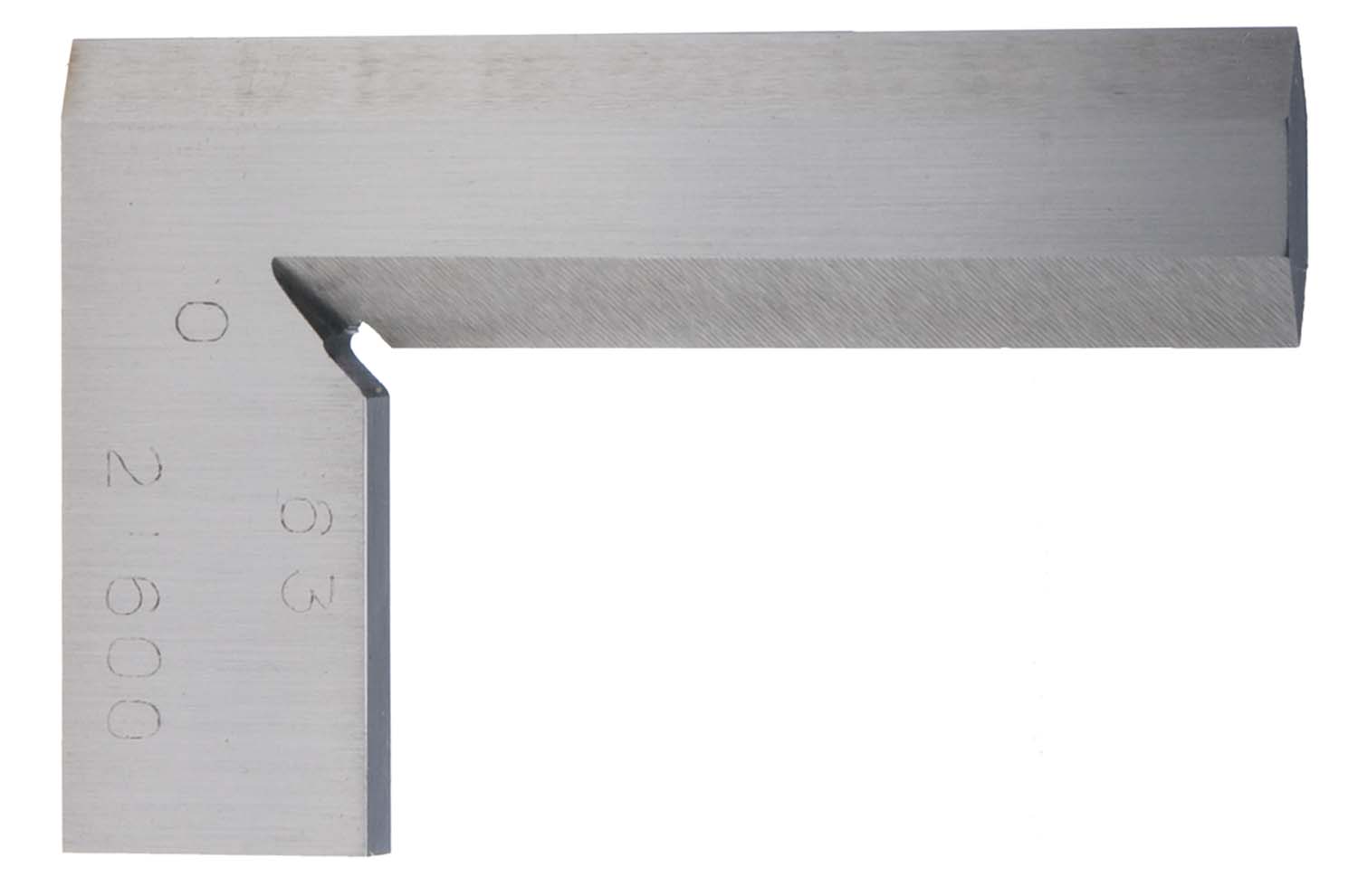 SQ-BV6  6-1/4" Bevel Edge Precision Steel Square