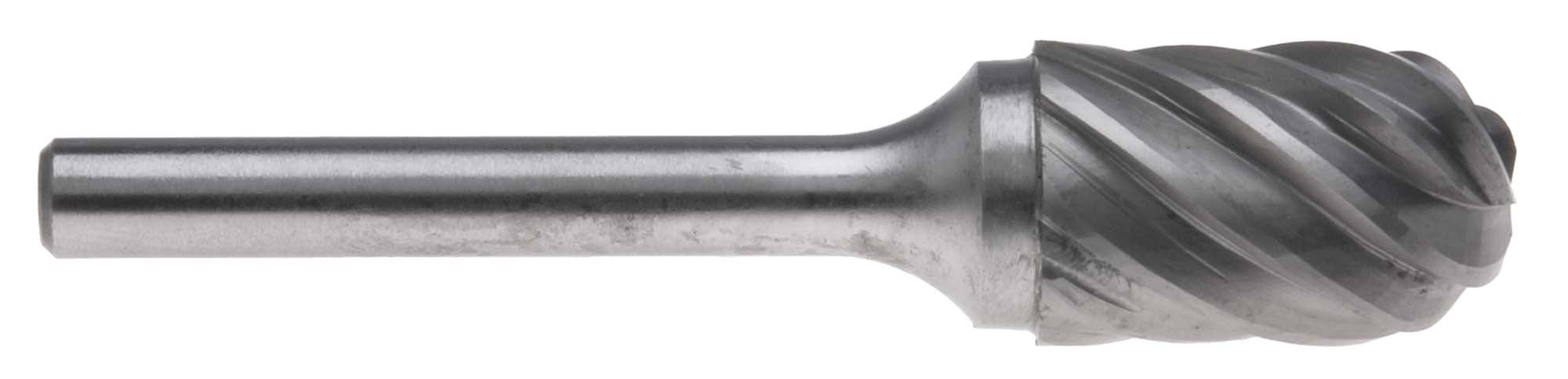 SC-5AL 1/2" Style C 1/4" Shank Carbide Burr for Aluminum.