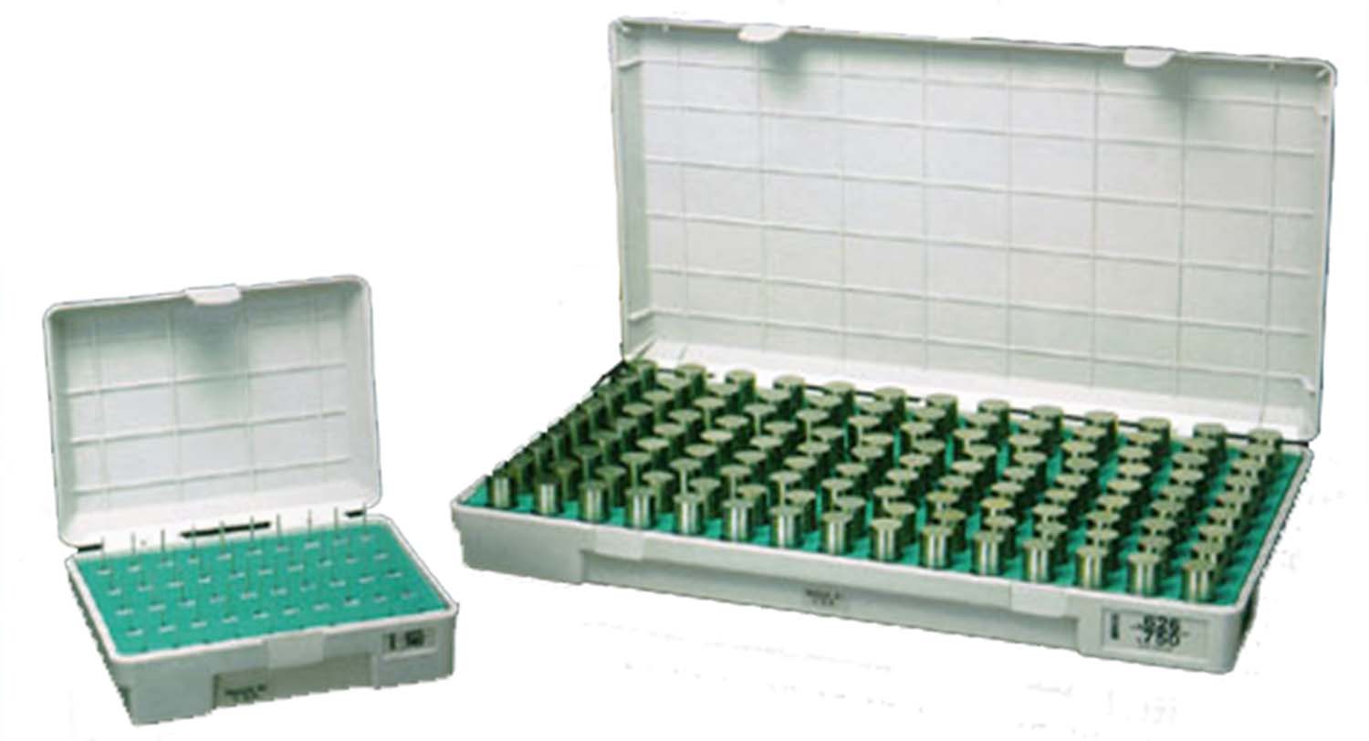 .251-.500 Plus Tolerance Meyer Gage USA Pin Gage Set