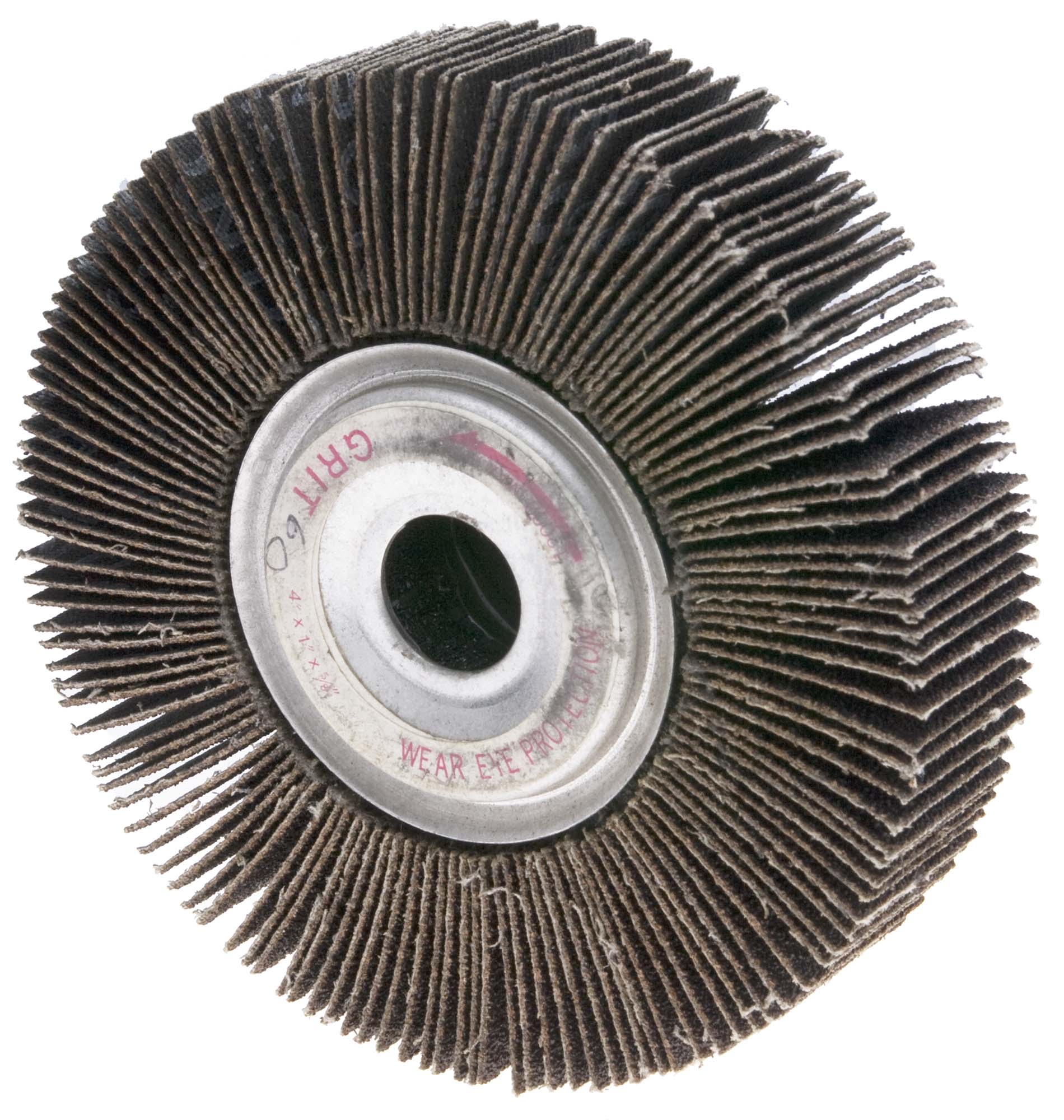 6" 120 Grit Unmounted Flap Wheel