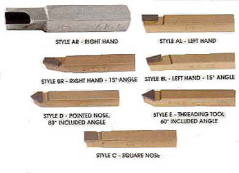 PRICE IS FOR 1 E-12 C2 3/4" x 3/4" BRAZED CARBIDE TOOL BIT 
