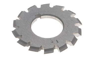TTC 48 D//P x Cutter # 3 14-1//2° PA HSS Involute Gear Cutter