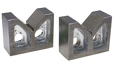 150x100x50mm Vee Blocks Pair Cast Iron with Clamp Best Quality Atoz 