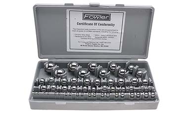Steel Pin Gage Set Minus M5 With Plastic Case For Carpenters And Home