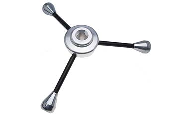 Details about   Bridgeport Mill Part Milling Machine Quill Feed Handle Assembly Part New Black 
