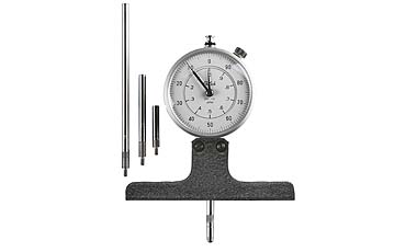 Suxing 150mm Depth Gauge Base For Dial Indicator - Attachment Tool For Precision Measurement