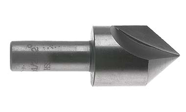 1-1//4/" 60 DEGREE HIGH SPEED STEEL 3 FLUTE COUNTERSINK