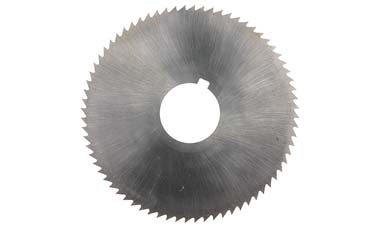 .057" Thick x 1-3/4" Diameter x 5/8" Arbor Hole 90 Teeth HSS Screw Slotting Saw 