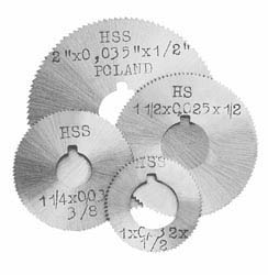3 x .020 x 1//2/" HSS Jewelers Slotting Saw