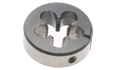 1/2-14 NPT Hex Pipe Die 1-3/8" Hex OD High Carbon Steel for Taper Thread Repair 