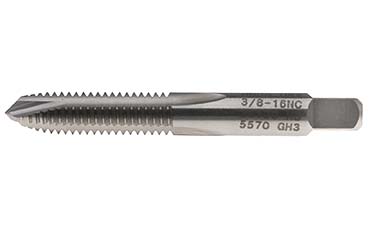 2-64 GH2 HIGH SPEED STEEL 2 FLUTE PLUG TAP