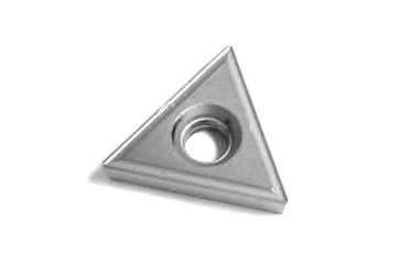 HHIP 2003-0023 3/8 Inch TPGH-32.51 I.C. Tin-55 Triangular Carbide Insert 