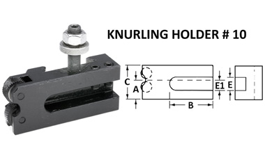 thumbnail interactive-video image 1 of Quick Change Lathe Tool Post Holder - Fits 250-001 / 250-101 / 250-102 / 201 Models 1 of 6