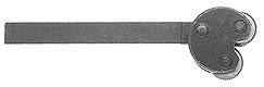 1/2 inch Shank Knurl Tool