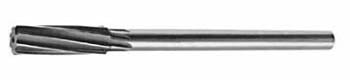 Reamers, Machine Straight Shank, Spiral Flute , .376 to 1-1/2