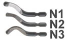 Noga Light Duty Deburring Blades