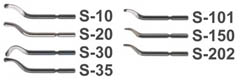 Noga Heavy Duty Beburring Blades