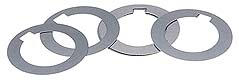 Arbor Spacer Shims