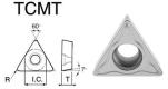 TPGB, TPGC Carbide Inserts for Indexable Boring Bars, Grade C2