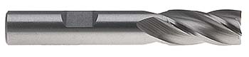 Metric 4 Flute HS End Mills