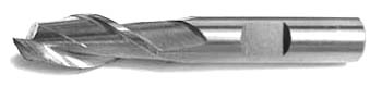 2 Flute High Helix HS End Mills for Aluminum