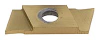 Nikcole Mini System SG style Right Hand Grooving Inserts