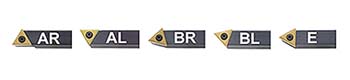 Indexable Carbide Turning Tools