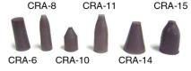 Medium Grit Cratex Points